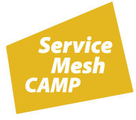 Service Mesh Camp Logo