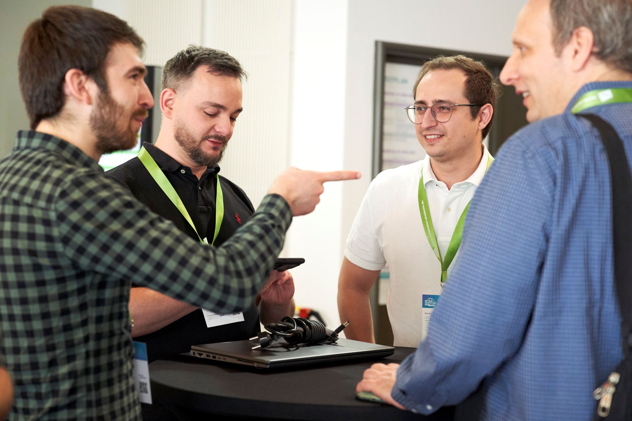 Teilnehmer Software Architecture Summit