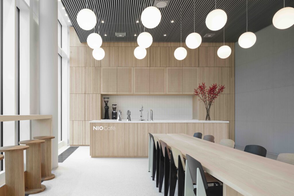 Location NIO House Berlin innen