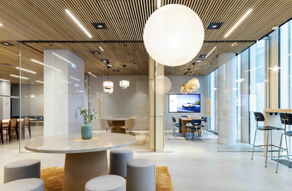 Location NIO House Berlin innen