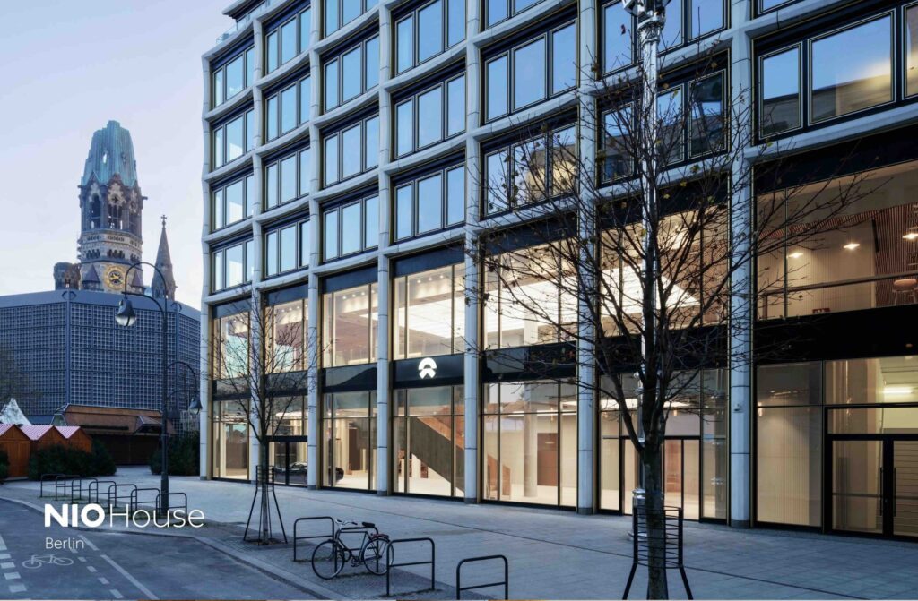 Location NIO House Berlin aussen