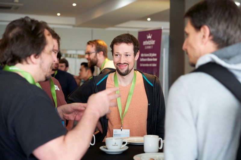 Teilnehmer Software Architecture Summit